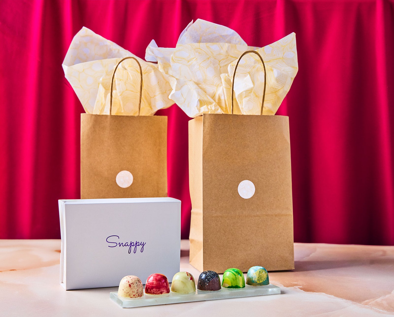 Ensemble Collection – Snappy Chocolates